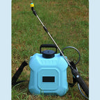Portable Electric Backpack Garden Sprayer 8L Rechargeable High Pressure Spraying Machine for Plants