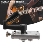 Guitar Fret Wire Bender with Adjustable Radius Thumbwheel and Manual Crank for Luthier Repair