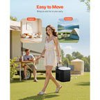 Countertop Ice Maker 100W 9 Cubes Portable Bullet Ice Machine with Basket and Scoop