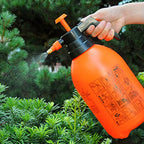 3L Portable Hand Pump Garden Sprayer with Adjustable Spray Nozzle for Plant Watering and Garden Use