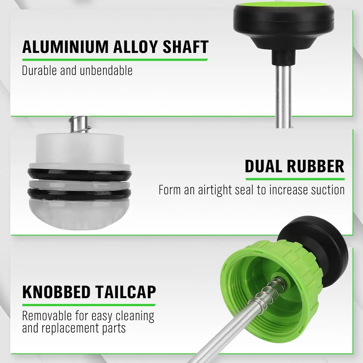 Fluid Extractor Pump 500cc Heavy Duty Manual Oil Transfer Syringe with Hose and Extension Tubes