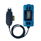Portable Car Fuse Current and Leakage Tester with LCD Display Automotive Electrical Diagnostic Tool