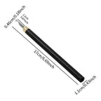 Guitar Fret Slot Cleaning Saw Tool with Metal Blade for Guitar Bass and Ukulele Maintenance