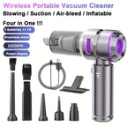 Mini Car Vacuum Cleaner Strong Suction Cordless Powerful Wireless Car Cleaner Handheld Portable Vacuum Cleaner for Car