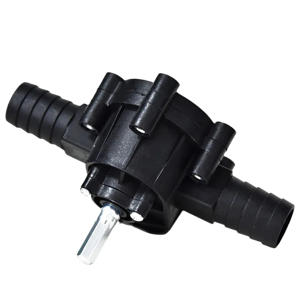 Portable Electric Drill Water Pump 1800L/h Self Priming Liquid Transfer Pump for Garden and Household Use