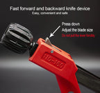 Adjustable Roller Pipe Cutter 110–200mm for PVC PP PE Copper Tubes Heavy Duty Tool