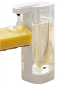 Rechargeable Automatic Foam Soap Dispenser 500ml with Sensor Operation and USB Type-C Charging