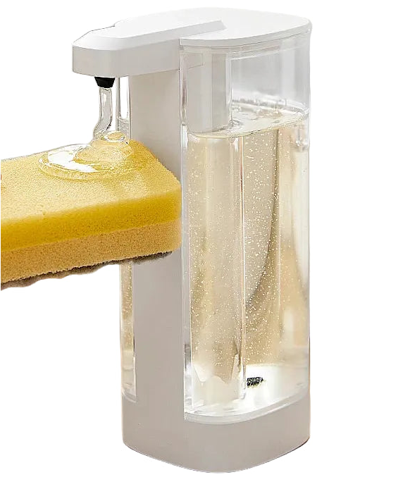 Rechargeable Automatic Foam Soap Dispenser 500ml with Sensor Operation and USB Type-C Charging