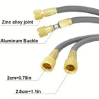 Flexible Expandable Garden Water Hose with Adjustable Spray Nozzle 25ft
