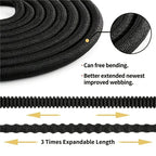 Expandable Garden Hose with Spray Nozzle Flexible High Pressure Water Hose Multiple Lengths