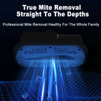 8000Pa Cordless Handheld Vacuum Cleaner USB Rechargeable Portable Mattress and Fabric Cleaner