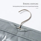 Hanging Closet Organizer 6 Pocket Storage Bag for Handbags Accessories and Sundries