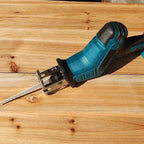 Portable 18V Cordless Reciprocating Saw Adjustable Speed Electric Saw for Wood Metal Pipe