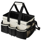 Portable Multifunction Cleaning Tool Bag with Handle Waterproof Oxford Cloth Storage Organizer