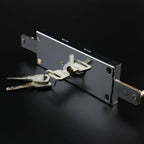 Rolling Door Lock Key-Operated Heavy Duty Shutter Lock for Middle or Bottom Installation