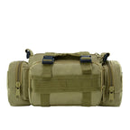 Multi Function Tactical Waist Bag Waterproof Nylon Outdoor Utility Pack for Hiking Camping and Sports