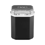 Countertop Ice Maker 100W 9 Cubes Portable Bullet Ice Machine with Basket and Scoop