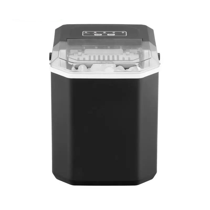 Countertop Ice Maker 100W 9 Cubes Portable Bullet Ice Machine with Basket and Scoop
