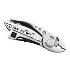 Portable Stainless Steel Multi Tool Pliers with Knife, Screwdriver and Wrench for Camping and DIY Repairs