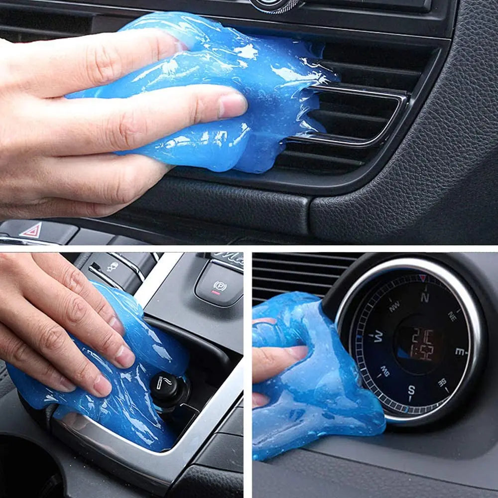 Universal Cleaning Gel 160g Car Interior Air Vent Dashboard Laptop Dust Remover