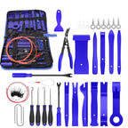 43-Piece Car Trim Removal Tool Set with Storage Bag for Interior Panel, Clip and Dashboard Disassembly