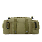 Multi Function Tactical Waist Bag Waterproof Nylon Outdoor Utility Pack for Hiking Camping and Sports