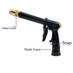 Garden Telescopic Hose Set, High Pressure Adjustable Car Wash Water Gun, Garden Irrigation And Cleaning Tools