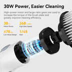 Cordless Electric Spin Cleaning Brush with Extendable Handle Rechargeable 7-in-1 Multi Surface Scrubber