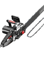 Compact 220V Electric Saw Lightweight Handheld Cutter for Wood Trimming and DIY Projects