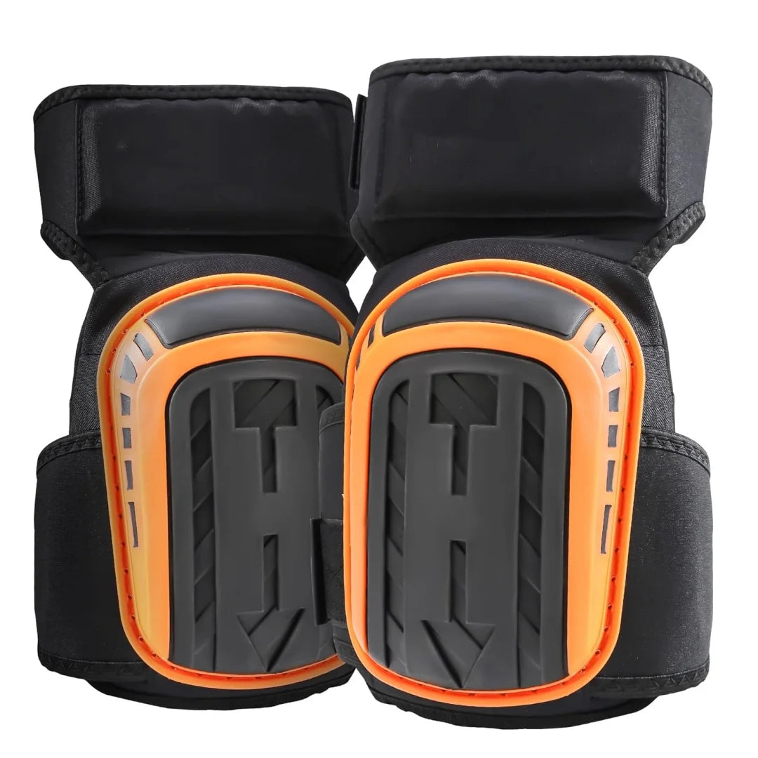 Knee Pads Heavy Duty Gel and EVA Foam Cushioned Adjustable Work Knee Pads with Extension Strap