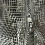 Heavy Duty Diving Mesh Gear Bag with Shoulder Strap for Scuba Snorkeling and Wetsuit Storage