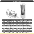 9Pcs Automotive Sensor Socket Set 10–22mm Fuel Sending Unit Removal Tool Kit