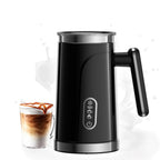 Automatic Milk Frother and Warmer 500W 4-in-1 Hot and Cold Foam Maker 300ml Heating Capacity White