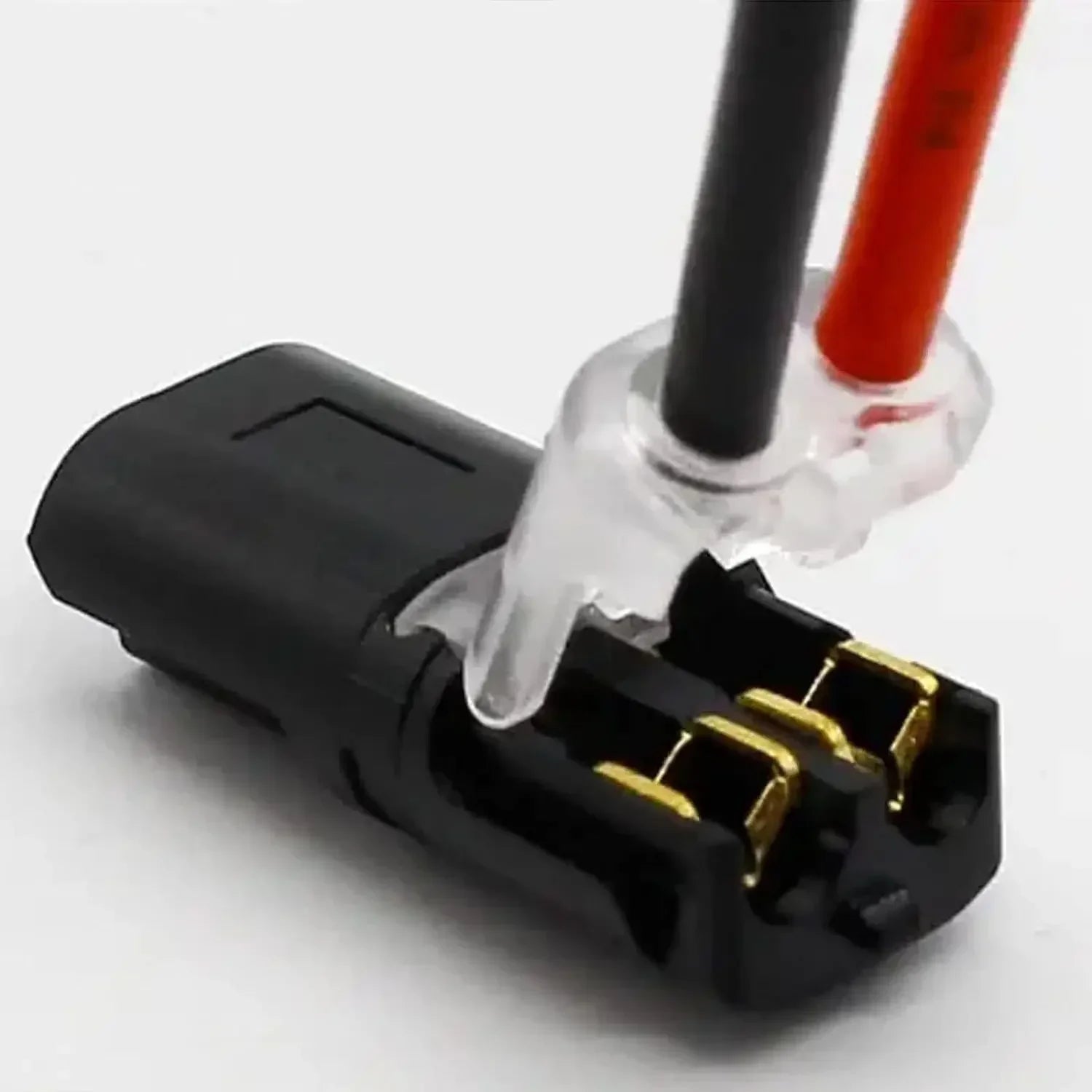 2 Pin Waterproof Wire Connector Plug for Automotive Electrical Cable Connections 1–50 Pack