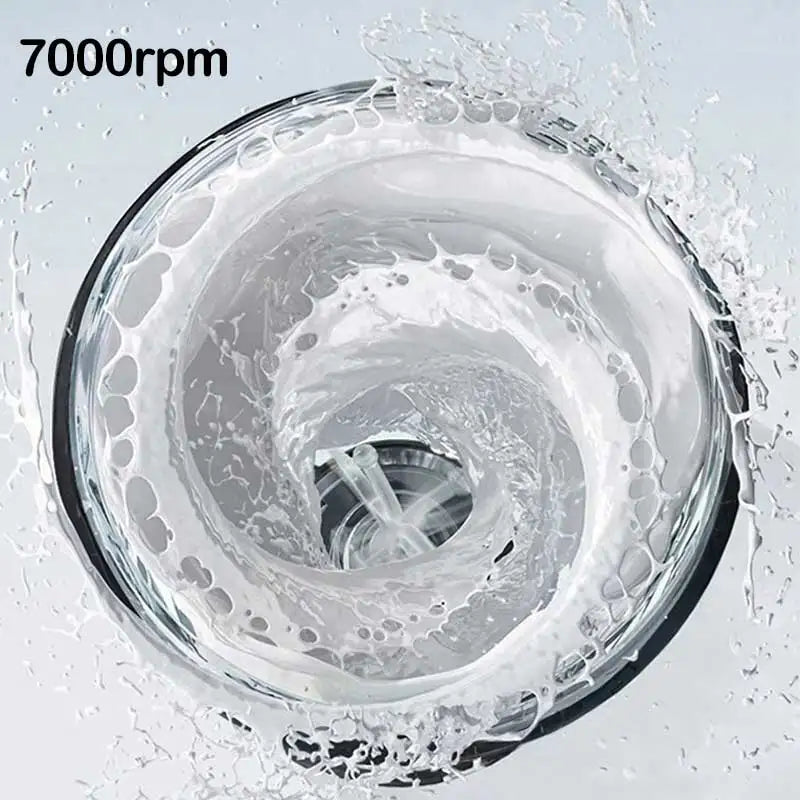 Portable Rechargeable Electric Protein Shaker Bottle 500ML USB Type-C Mixing Cup 7000RPM
