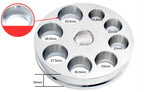 Manual Ring Stretcher and Reducer Heavy Duty Jewelry Sizing and Adjustment Tool
