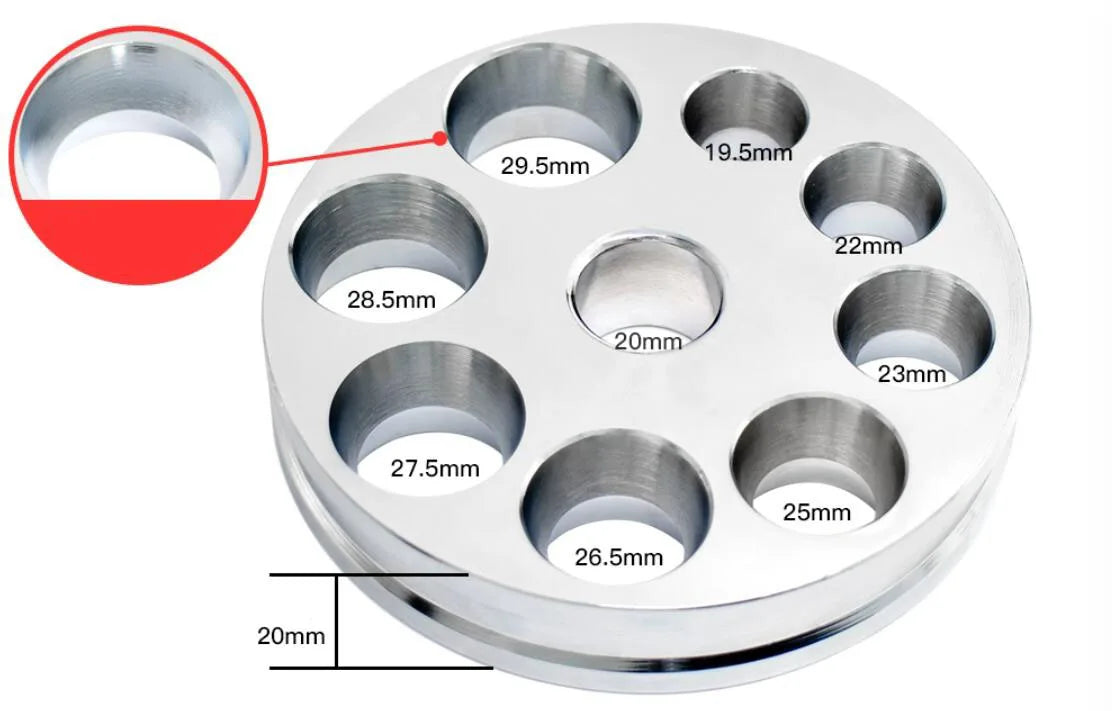 Manual Ring Stretcher and Reducer Heavy Duty Jewelry Sizing and Adjustment Tool