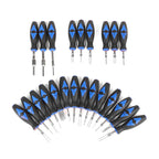 Heavy Duty Automotive Terminal Removal Tool Set 23 Piece Wiring Connector Pin Extraction Kit