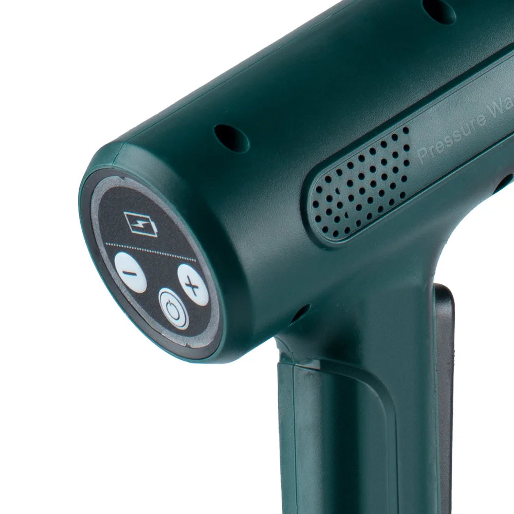 Rechargeable 200 Bar Water Spray Gun with 6-in-1 Nozzle and 5m Hose