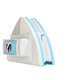 Adjustable Magnetic Double-Sided Window Cleaner with Anti-Fall Rope for High-Rise Windows