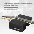 Guitar Neck Rest Foam Cradle Support for String Changing Repair Cleaning and Instrument Maintenance