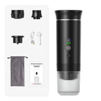 Portable Wireless Espresso Coffee Machine 72W Rechargeable 60ml Coffee Maker for Travel Camping