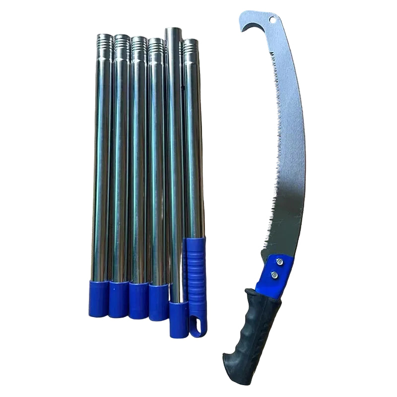 High-Reach Branch Pruner Saw Telescopic Hand Tool for Garden Trees