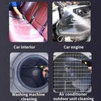 Handheld Steam Cleaner 1200W 1200cm3 3 Bar Fast Heat Portable Multi Surface Cleaning Tool