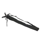 Heavy Duty Aluminum Monopod Stand Adjustable Height 60cm to 177cm with V Yoke Head and Carry Bag