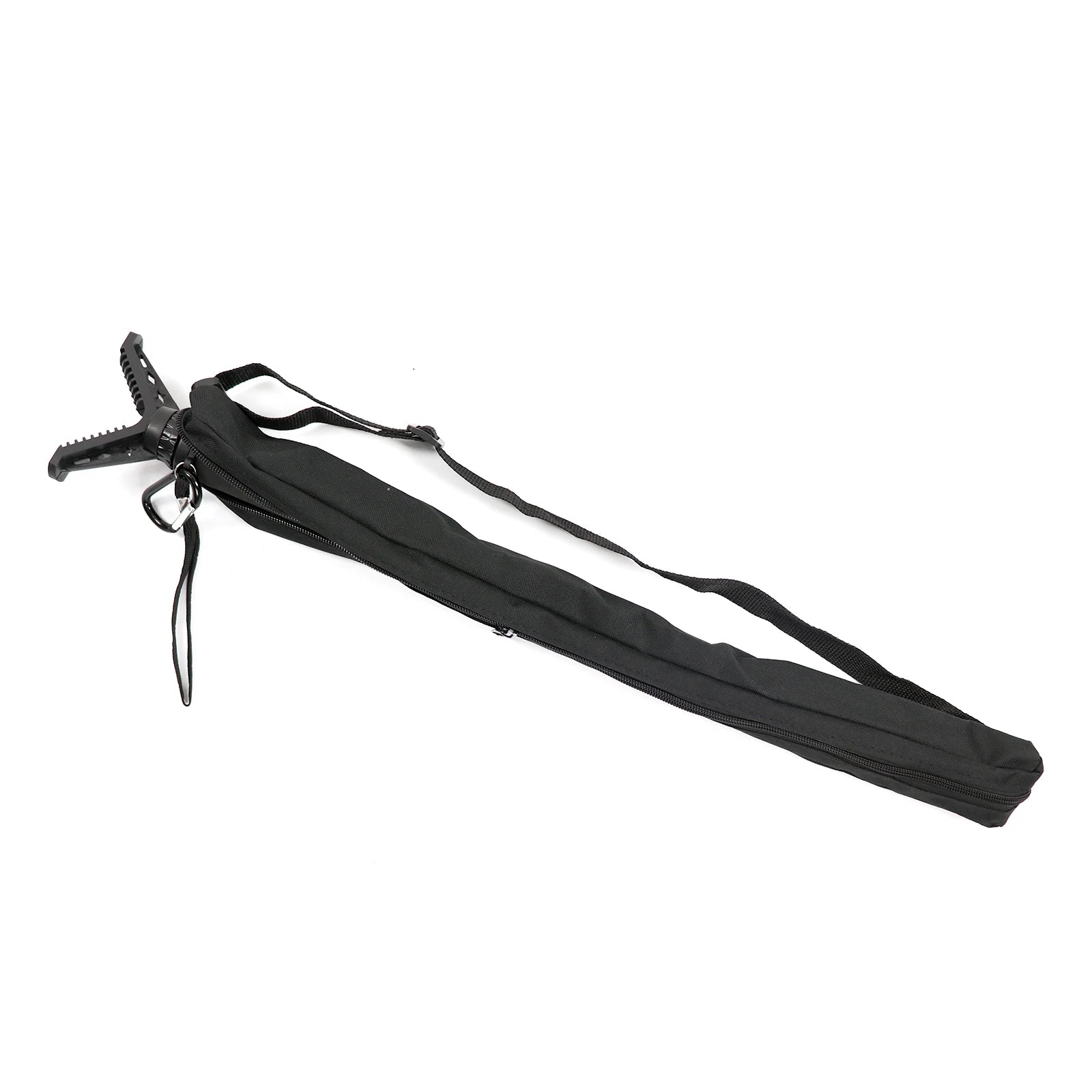 Heavy Duty Aluminum Monopod Stand Adjustable Height 60cm to 177cm with V Yoke Head and Carry Bag