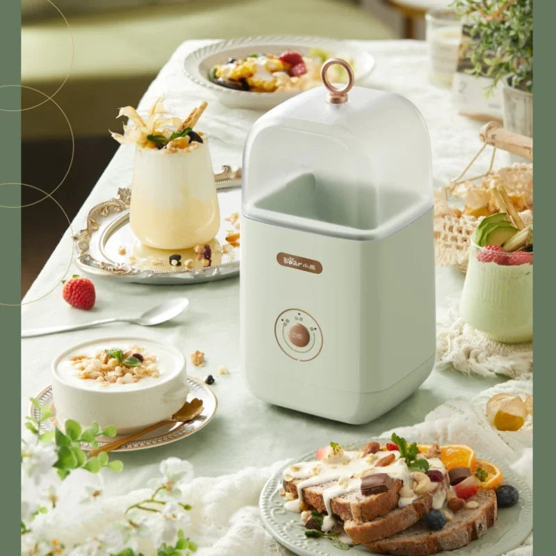Smart Yogurt Maker 1L 12W Automatic Fermentation Machine with Temperature Control and LCD Operation