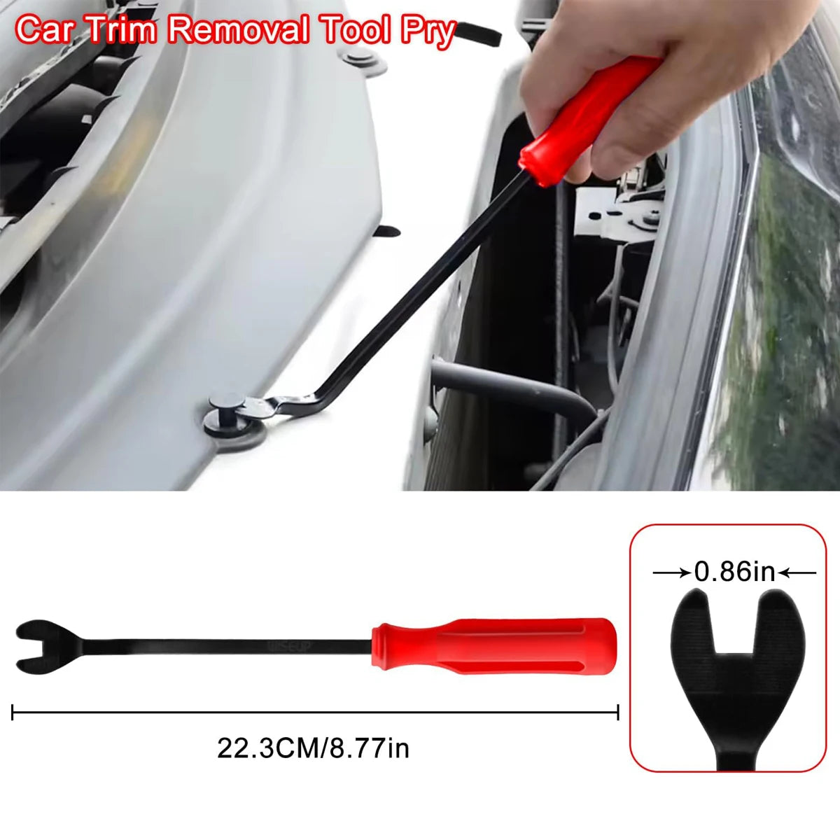Portable Long Reach Hose Clamp Pliers Carbon Steel Tool for Automotive Fuel Oil Water Hoses