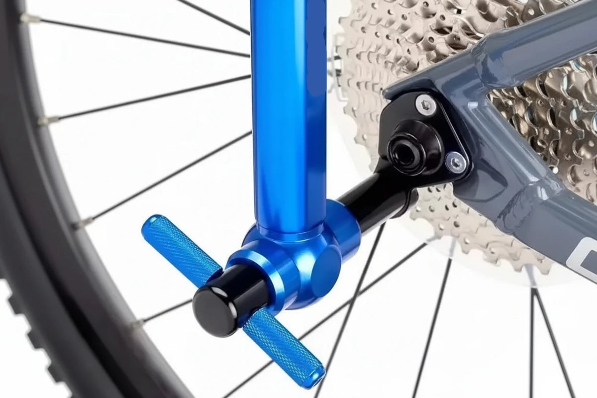 Bicycle Derailleur Hanger Alignment Gauge Aluminum Alloy Dropout Straightening and Adjustment Tool