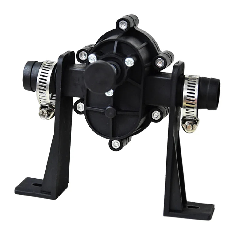 Portable Electric Drill Water Pump 1800L/h Self Priming Liquid Transfer Pump for Garden and Household Use